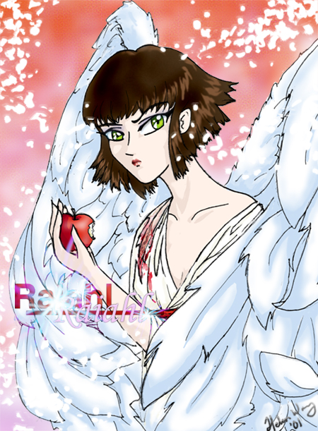 Another contest entry- an older one. She was supposed to be a fallen angel XD