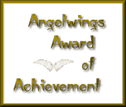 Angelwing's Award of Achievement