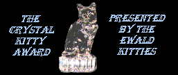 The Crystal Kitty Award