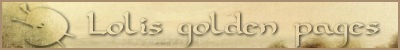 Lolis golden pages