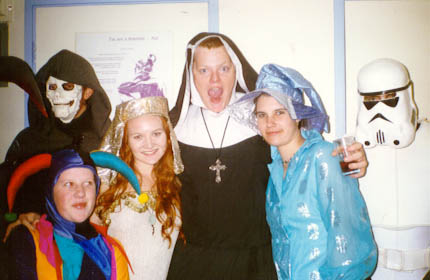 Well this one certainly was an interestng party!