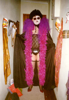 I'm just a sweet transvestite...!