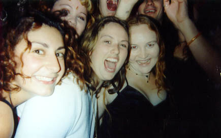 We look like we're at a Beatles concert.