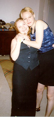 she's so nice to hug