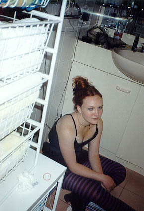 The 'after' picture. Urgh.