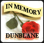 In Memory of the teacher and children of Dublane
