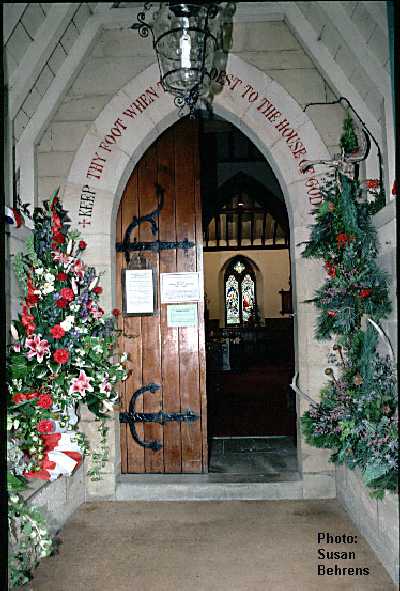 St. James Cathedral (Birstwith in UK)! -by permission.