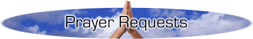 Prayer Requests