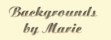 Backgrounds by Marie