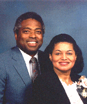 Mr. Dorian and Rev. Lainie Dowell photo