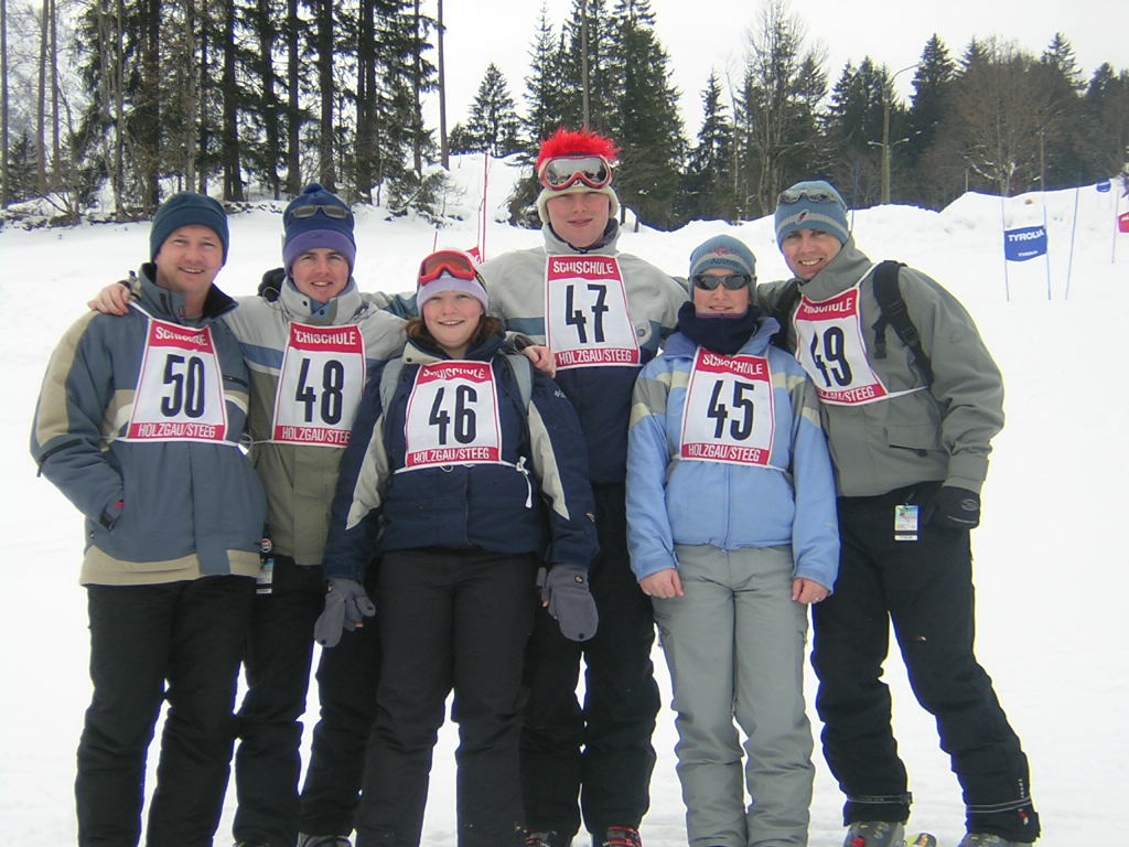 Leaders on the Slopes