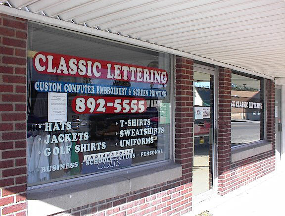 Classic Lettering, Inc. Building