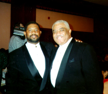 me and dad