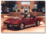 Dennis' 1965 Vette
