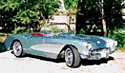 Ron's 99, 96, 64, and 57 Vette.
