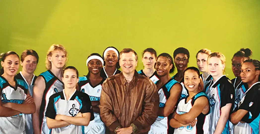 Cleveland Rockers Team Picture