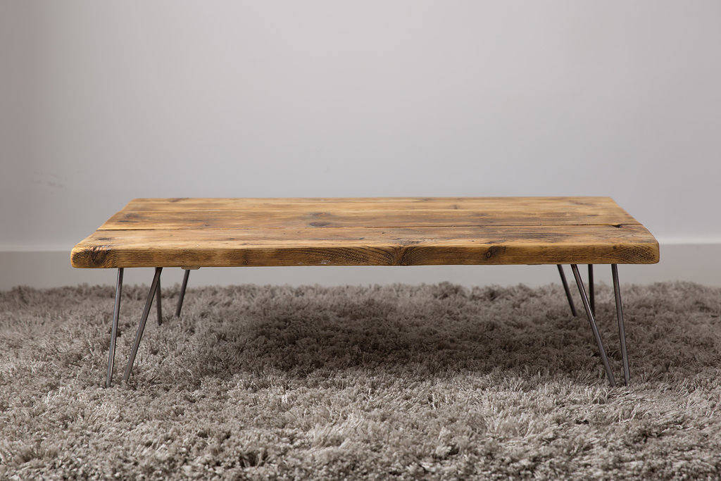 scaffold coffee table