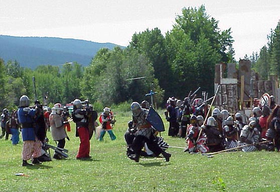 A battle from Clinton in 1999.