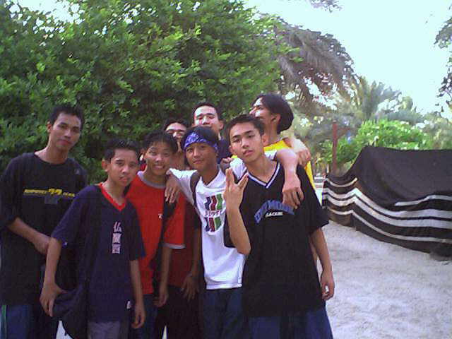 Alfie, Bon, Ge, Ryan,Franki, Steve, Ian, Raul