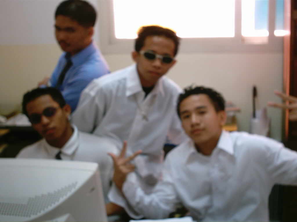 Carl, Edz, Lan, Steve
