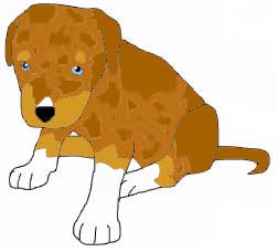 Name: Ron, Male, Breed: Catahola, From Starswept
