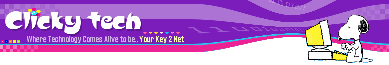 Clicky Tech - your ket to net