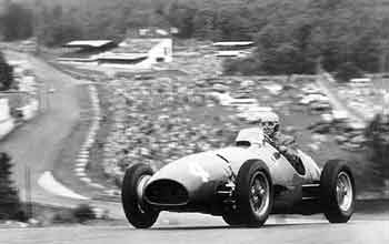 Ascari � Spa en '52