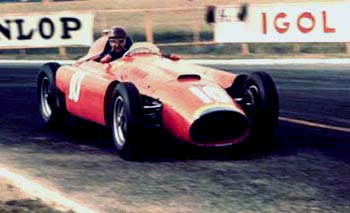 La Lancia Ferrari D50