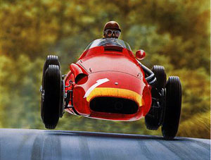 La Lancia Ferrari D50