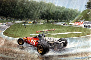 Ickx  grand ma�tre sous la pluie