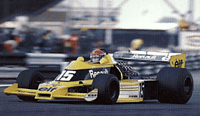 Jabouille en 1977
