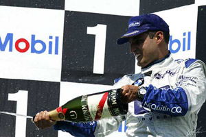 Montoya, Allemagne 2003
