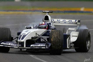 Montoya, Melbourne 2003