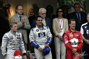 Montoya, Monaco 2003