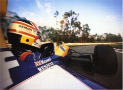 Mansell champion 92