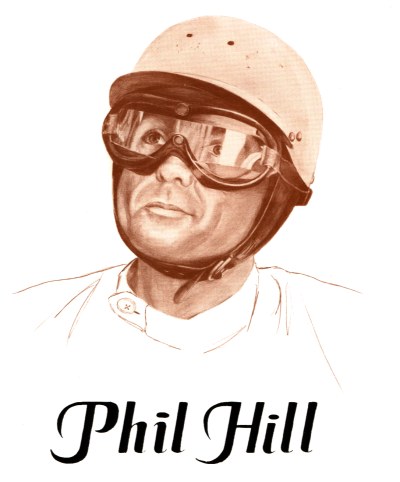 Phill Hill, portrait
