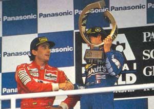 Alain et Ayrton