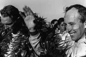 Sa derni�re victoire, en Autriche