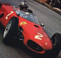 Brabham en lutte avec Bonnier