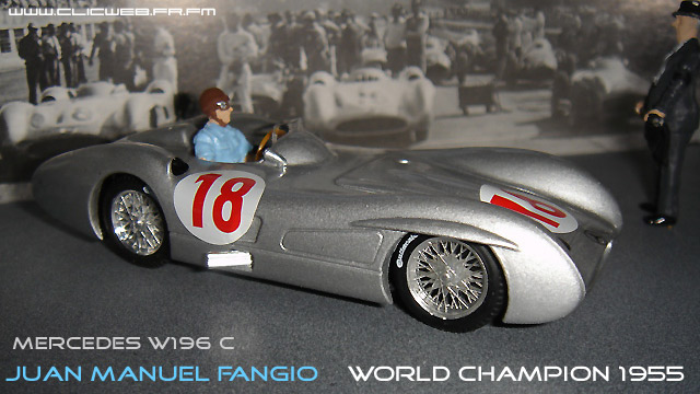 Monza : Fangio encore et encore...