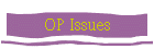OP Issues