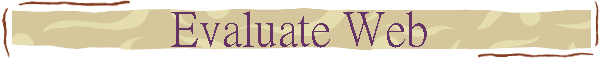 Evaluate Web