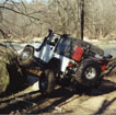 Left Rear Barely Off