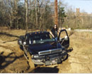 Make sure and Make the driver wade in to the winch cable!