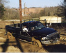 Then promptly getting it Stuck!