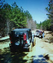 On the end of the Winch here....The hook end!