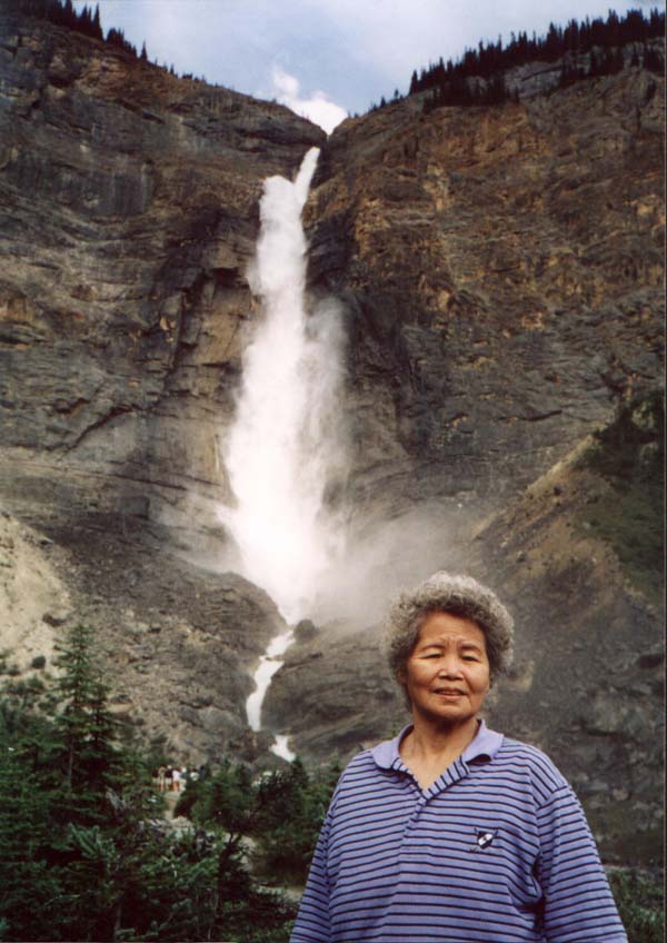 Takakkaw Falls