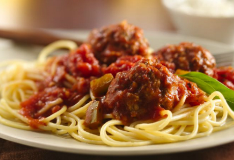 Spaghetti & Meatballs