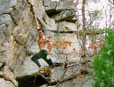 Hang Loose on 'Lightning Blade', V1, Peter's Kill Area