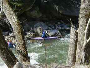 kayak